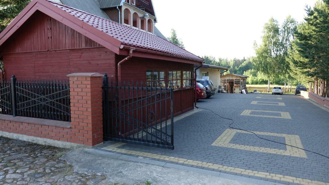 Zajazd U Lecha Pokoje Sucha Rzeczka 3B Kuchnia Regionalna I Lytewska المظهر الخارجي الصورة